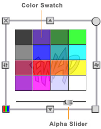 color swatch